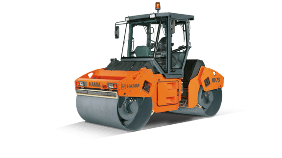 Гладковолцовий каток HAMM HD 75